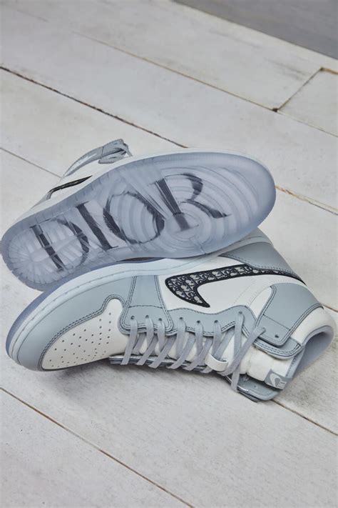 dior x jordan capsule collection